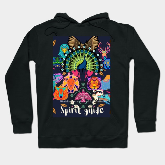 Spirit Guide Hoodie by Rene Martin